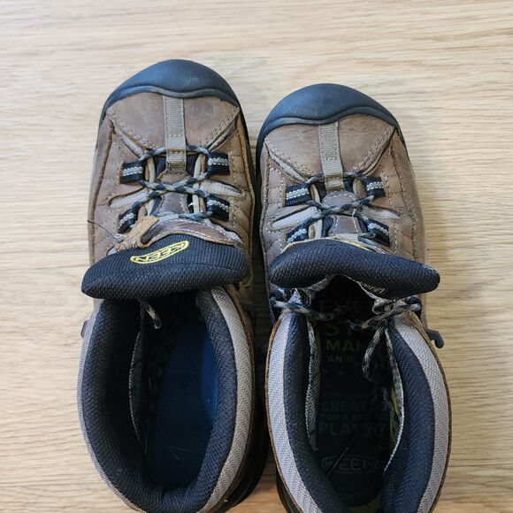 KEEN Dry Waterproof KTH 100441 Leather Hiking Outdoor Trail Shoes Boots Mens 9.5 - Picture 6 of 15